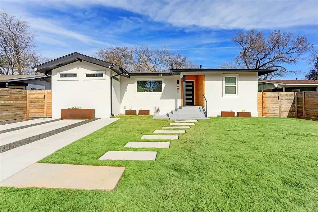 604 W Crestland Dr in Austin, TX - Building Photo