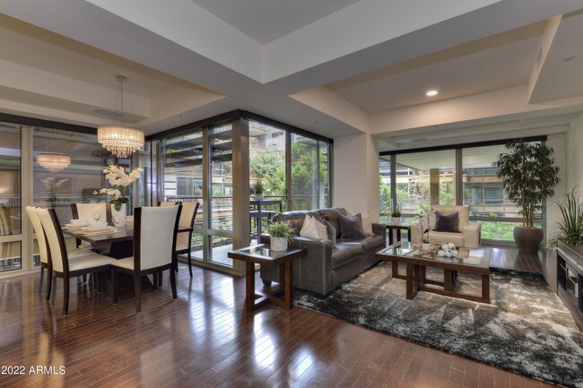 property at 7151 E Rancho Vista Dr