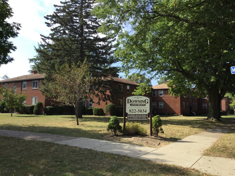 Downing Apartments in Buffalo, NY - Building Photo