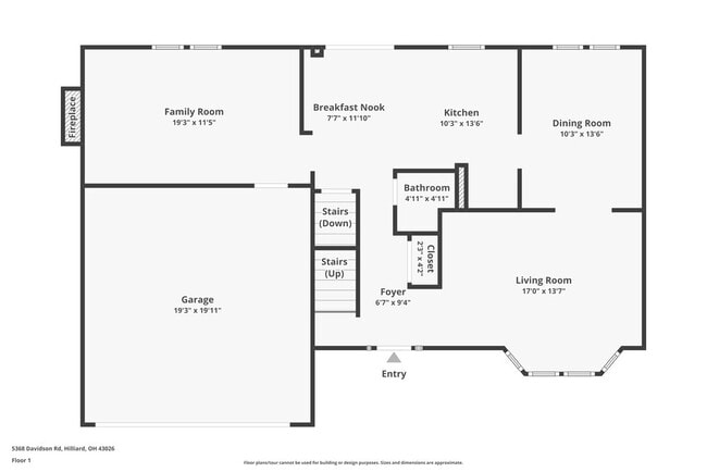 5368 Davidson Rd in Hilliard, OH - Building Photo - Building Photo