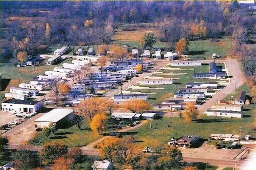 Bali Hai Mobile Home Park in Lima, OH - Building Photo