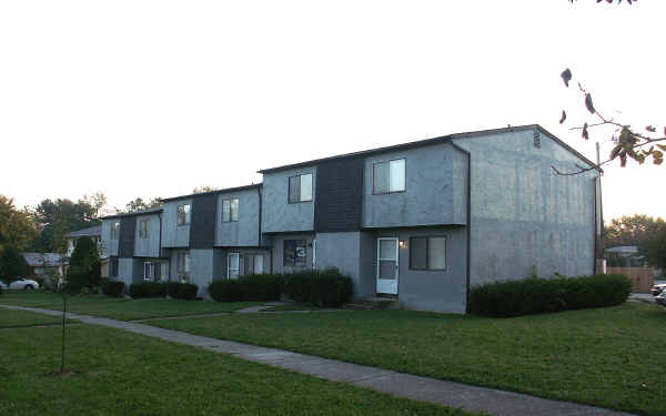 Riverbend Apartments in Columbus, OH - Foto de edificio