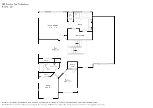 327 Greenleaf Glen St in Henderson, NV - Foto de edificio - Building Photo