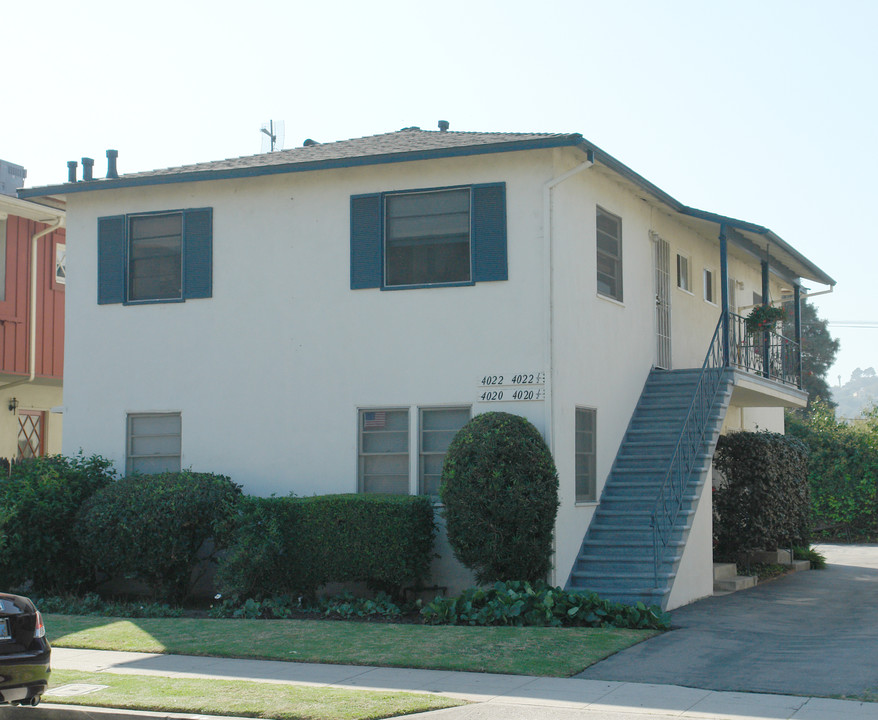 4020-4022 Perlita Ave in Los Angeles, CA - Building Photo