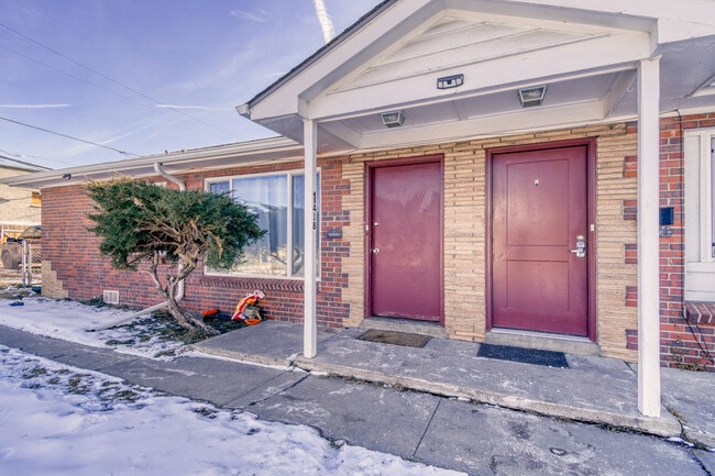 property at 1418 Ironton St