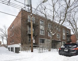 3805 Saint-Kevin Av in Montréal, QC - Building Photo