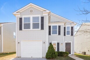 8747 Hosta Way in Indianapolis, IN - Building Photo