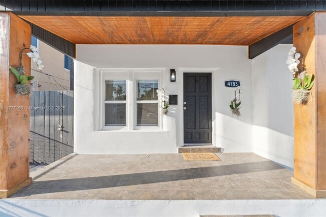 property at 4783 NW Flagler Terrace