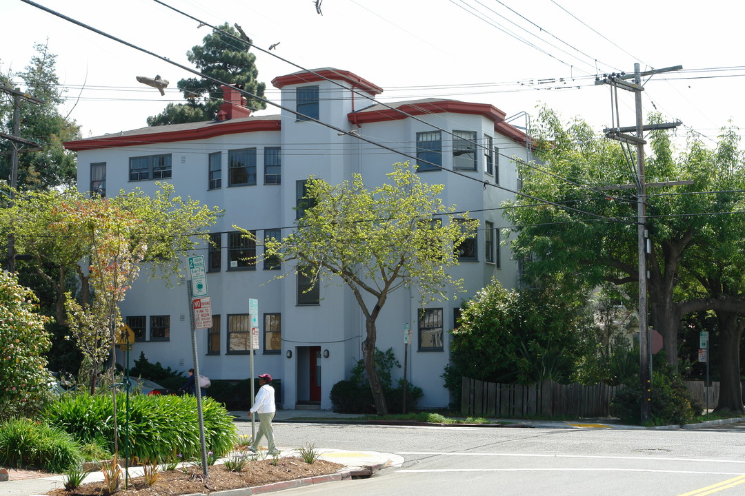 1802 Channing Way in Berkeley, CA - Foto de edificio