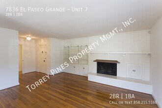 7836 El Paseo Grande in San Diego, CA - Building Photo - Building Photo