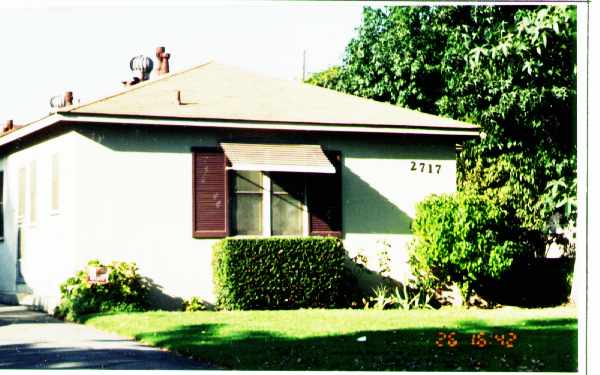 2717 Birch St in Alhambra, CA - Foto de edificio