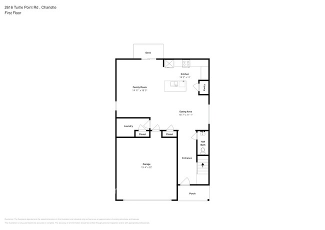 2616 Turtle Point Rd in Charlotte, NC - Building Photo - Building Photo