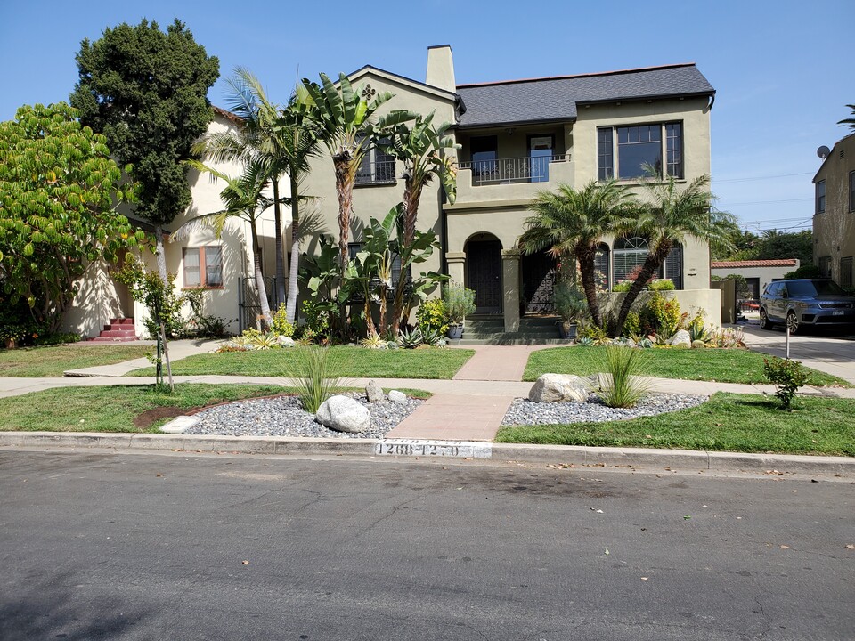 1268 S Cloverdale Ave, Unit 0 in Los Angeles, CA - Foto de edificio