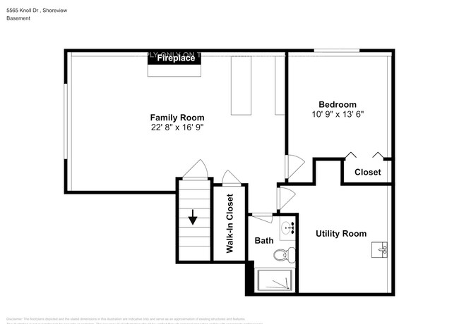 5565 Knoll Dr in Shoreview, MN - Building Photo - Building Photo