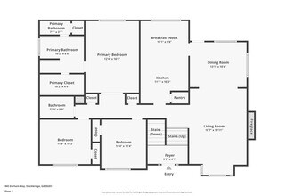 965 Durham Way in Stockbridge, GA - Building Photo - Building Photo