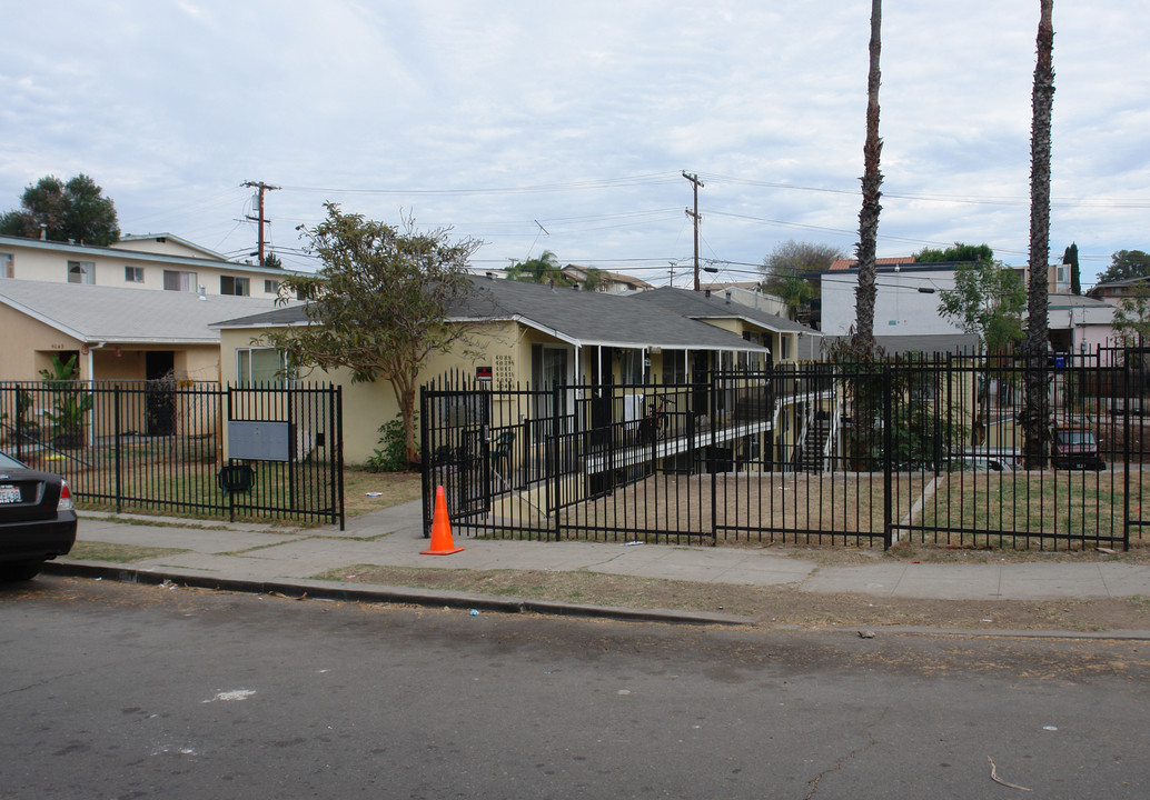 4039-4041 Estrella Ave in San Diego, CA - Building Photo