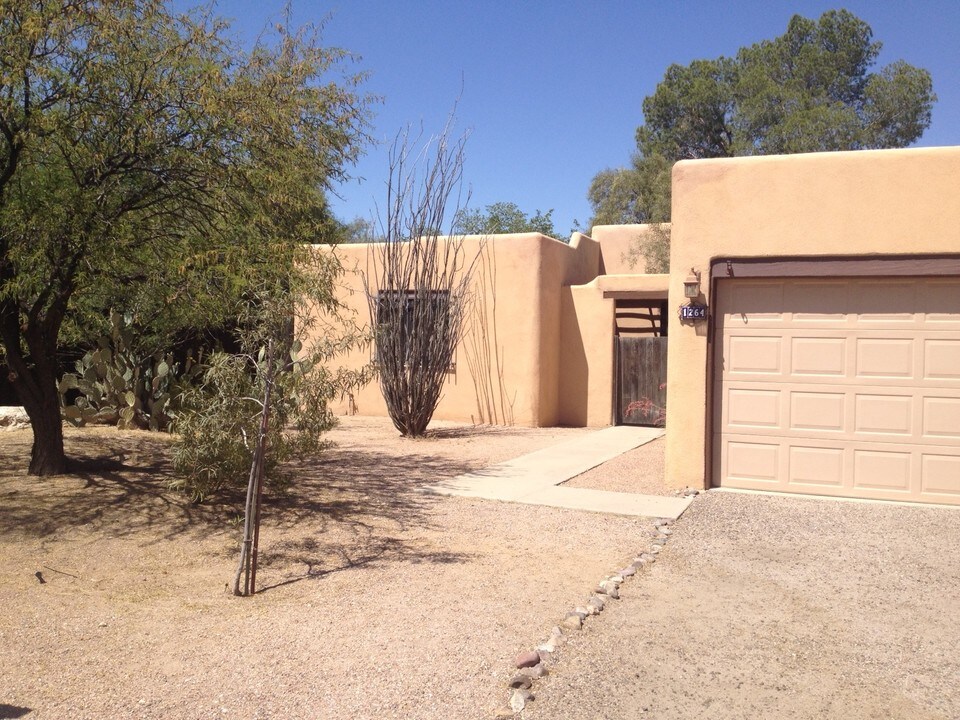 1264 E Paseo Alegre in Tucson, AZ - Foto de edificio