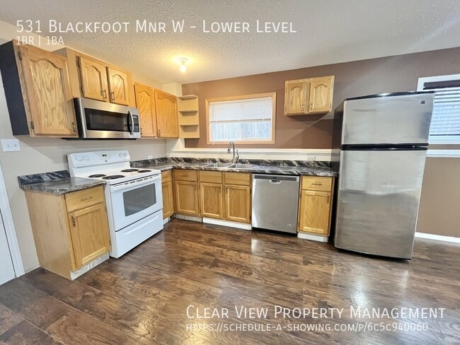 property at 531 Blackfoot Manor W
