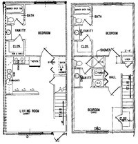 3 Br/3 Ba - 3 Bedrooms 3 Bath from $1160 - 3 to 5 bedrooms from $1160 to $1300 - Stadium Way Apartments in Cedar City, Utah
