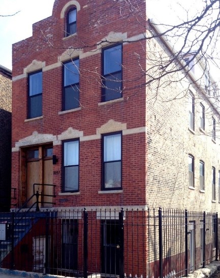 1847 S Loomis St in Chicago, IL - Foto de edificio