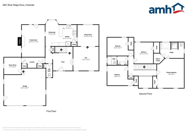 2601 Briar Ridge Dr in Charlotte, NC - Building Photo - Building Photo
