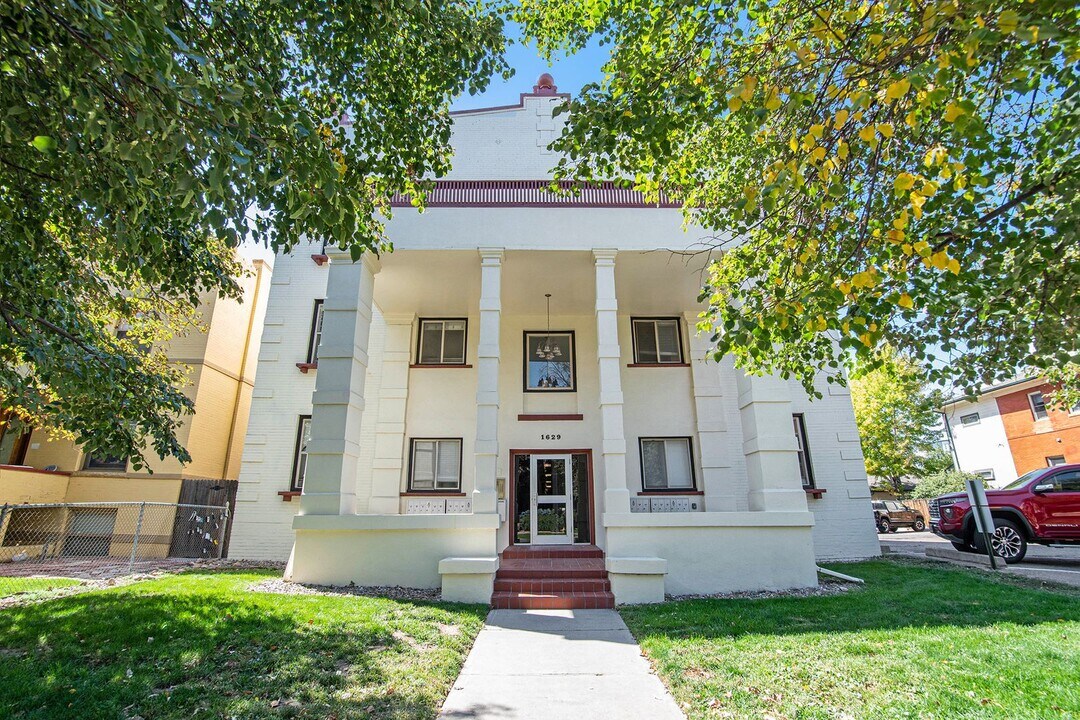 1629 N Clarkson St in Denver, CO - Building Photo
