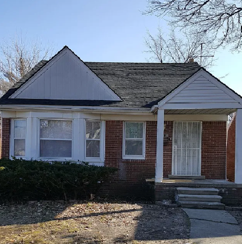 18884 Eureka St in Detroit, MI - Building Photo