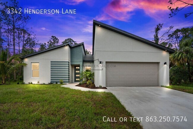 3342 Henderson Ln in North Port, FL - Building Photo - Building Photo
