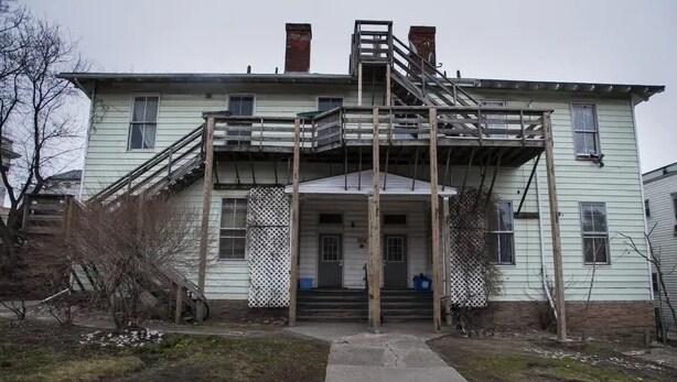 184 Church St in Burlington, VT - Foto de edificio