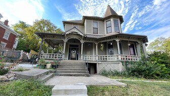 1307 Columbia St in Lafayette, IN - Building Photo