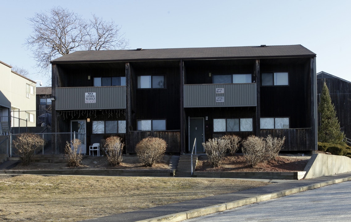 Blackstone Terrace in Woonsocket, RI - Building Photo