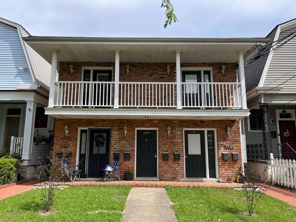 4221 Palmyra St-Unit -Unit A in New Orleans, LA - Building Photo