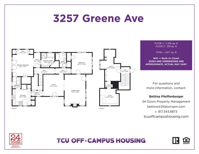 3257 Greene Ave in Fort Worth, TX - Foto de edificio - Building Photo