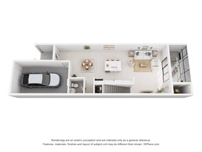 Porchlight Twin Lakes in Sarasota, FL - Building Photo - Floor Plan