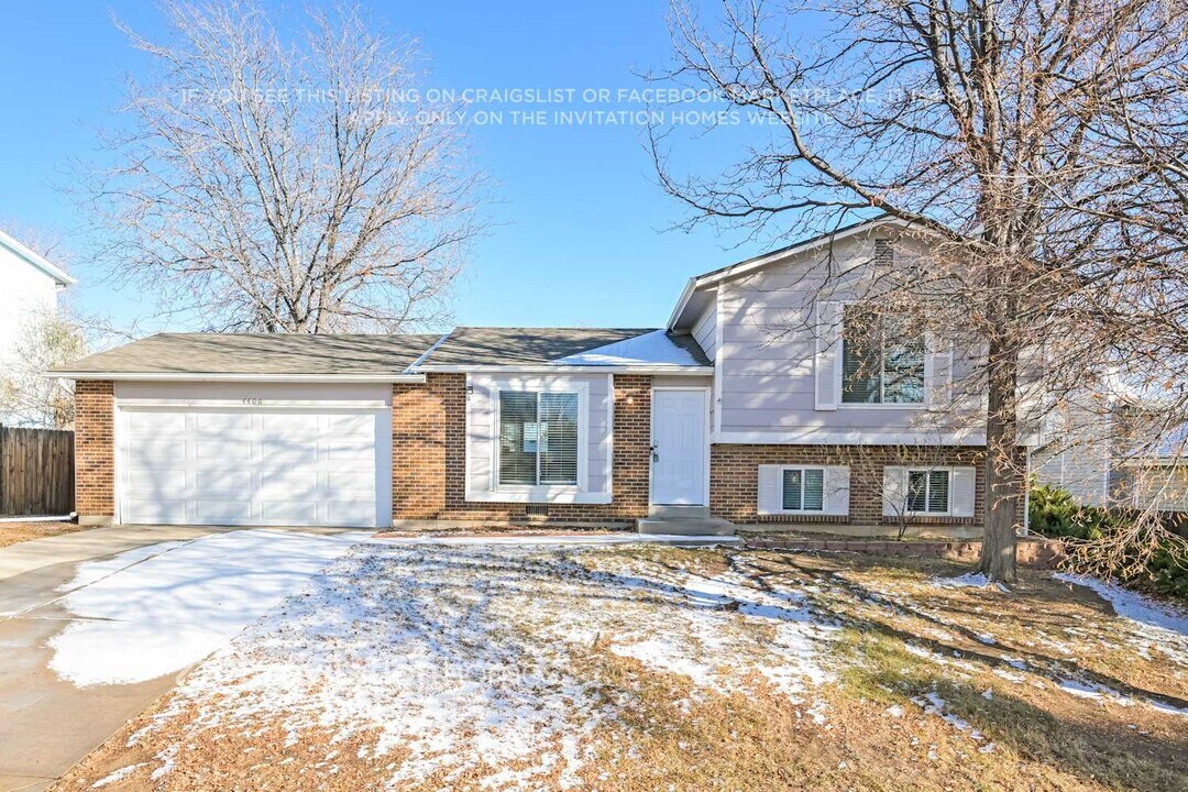 4406 S Biscay Way in Aurora, CO - Building Photo