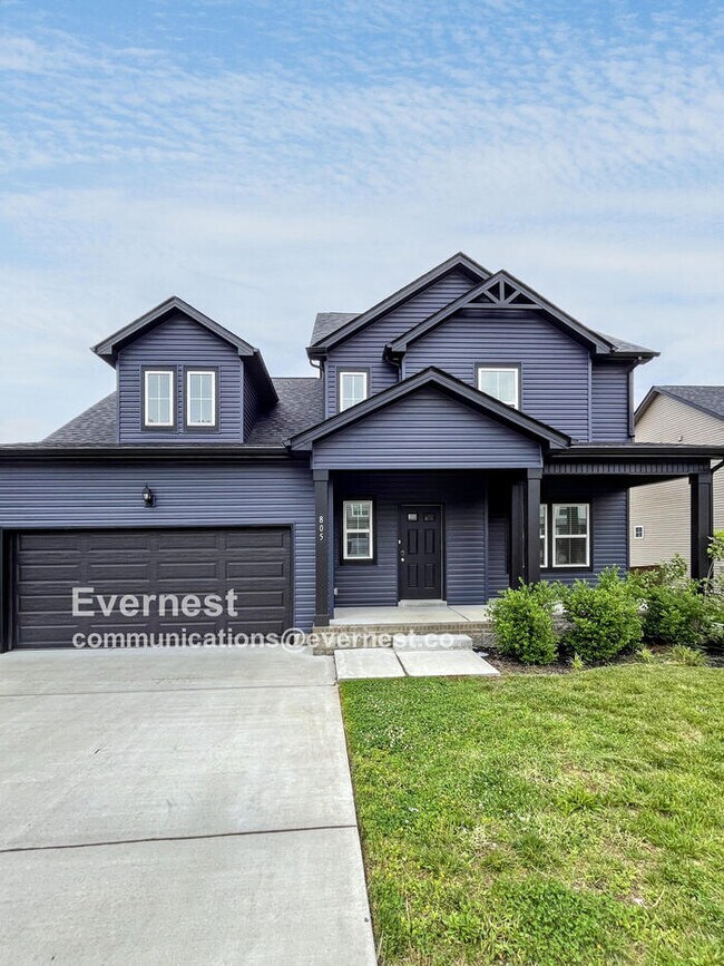 property at 805 Marksman Ct