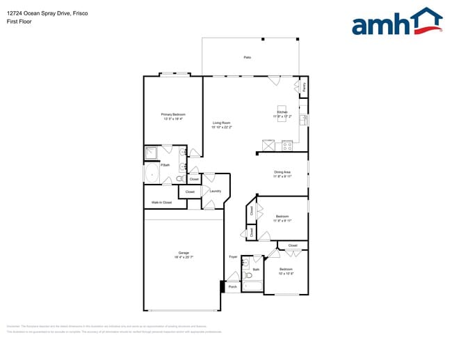 12724 Ocean Spray Dr in Frisco, TX - Building Photo - Building Photo
