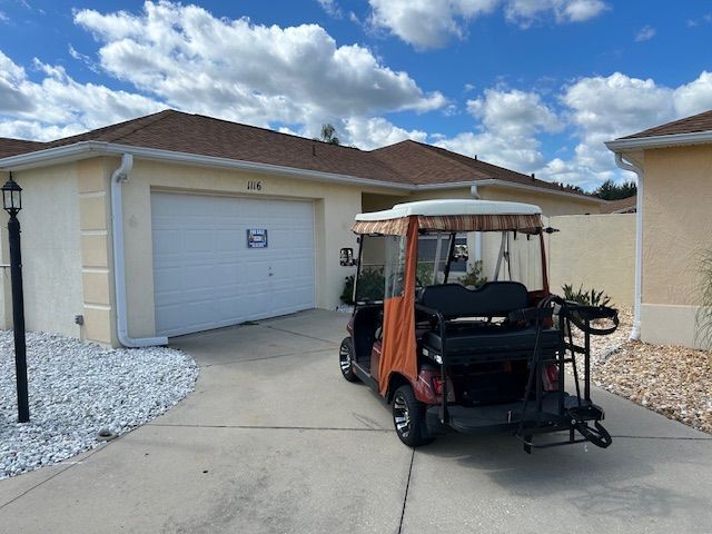 1116 San Bernardo Rd in the Villages, FL - Building Photo