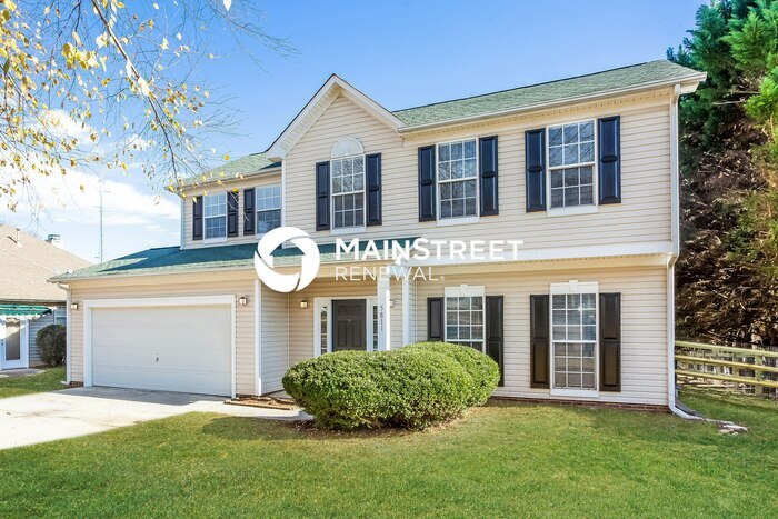 5811 Timber Falls Pl NW in Concord, NC - Building Photo