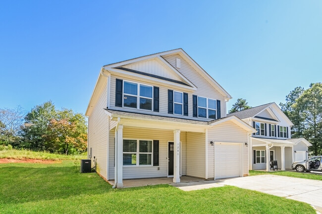 1201 Rhyne Rd in Charlotte, NC - Foto de edificio - Building Photo