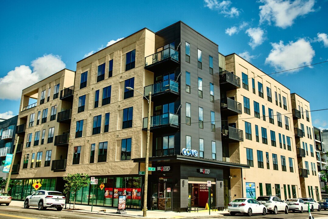 The Cove in Richmond, VA - Foto de edificio