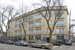 Pratt Beach Apartments in Chicago, IL - Foto de edificio - Building Photo