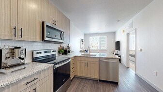 Railside at Wadsworth Station in Lakewood, CO - Building Photo