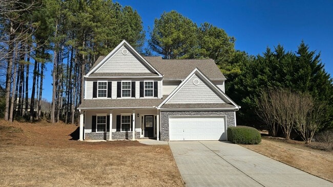 4317 Caney Fork Cir in Braselton, GA - Foto de edificio - Building Photo