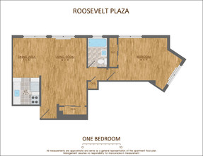 Roosevelt Plaza in Washington, DC - Building Photo - Floor Plan