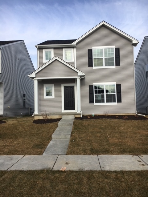 2571 W 127th Pl in Crown Point, IN - Foto de edificio