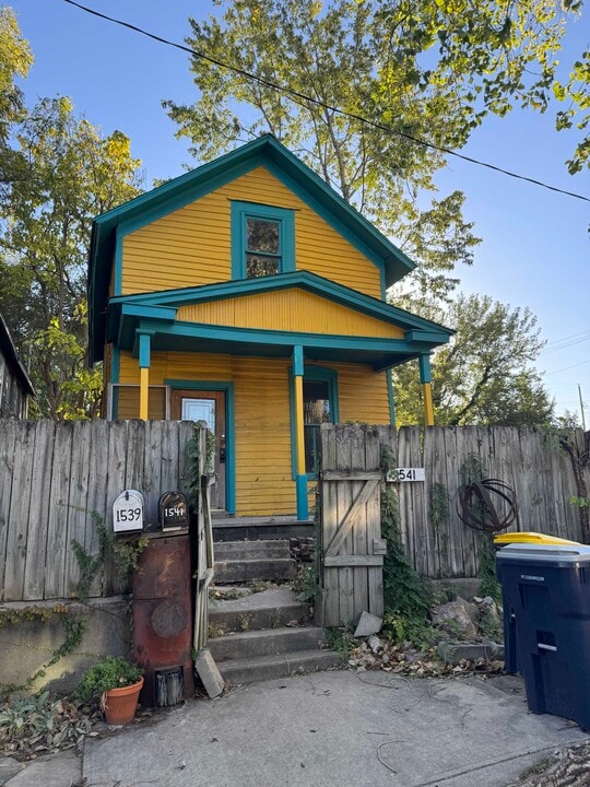 1541 Madison Ave in Kansas City, MO - Building Photo