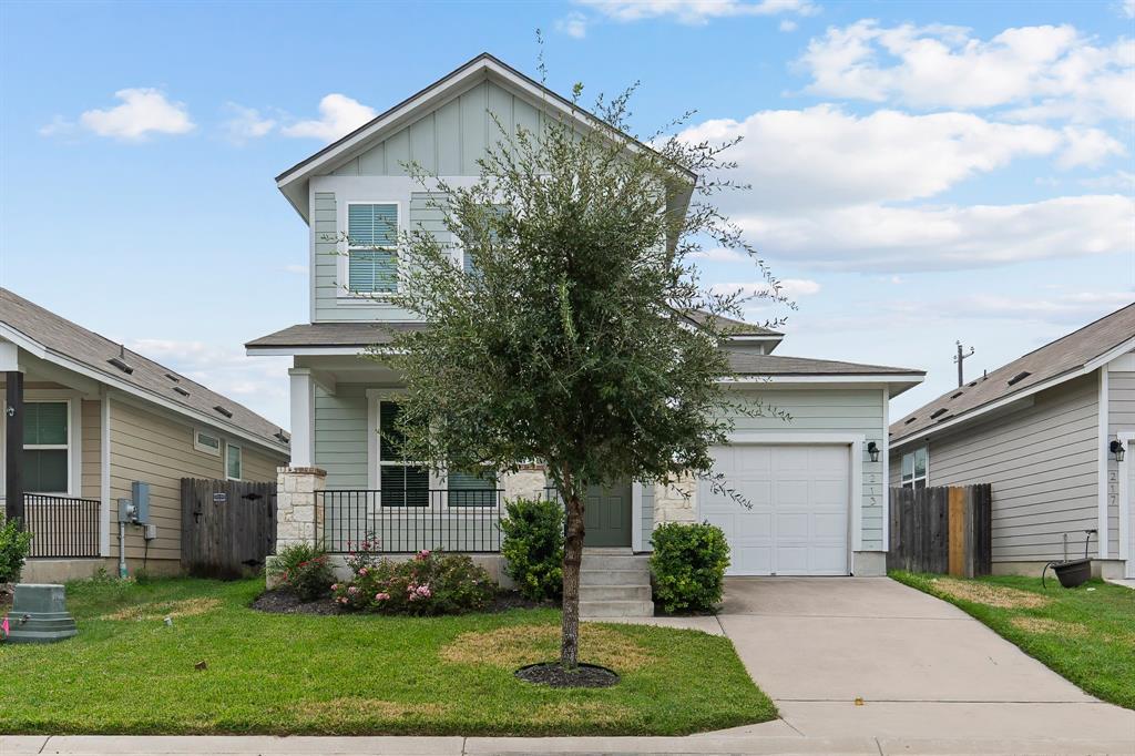 213 Michaelis Dr in Leander, TX - Building Photo