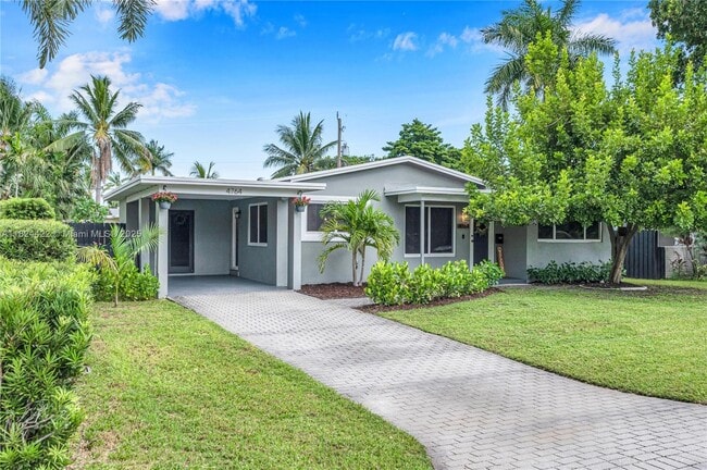 property at 4764 NE 15th Way