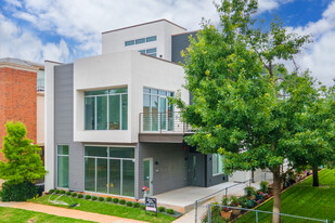 The Row on Twelve in Oklahoma City, OK - Building Photo